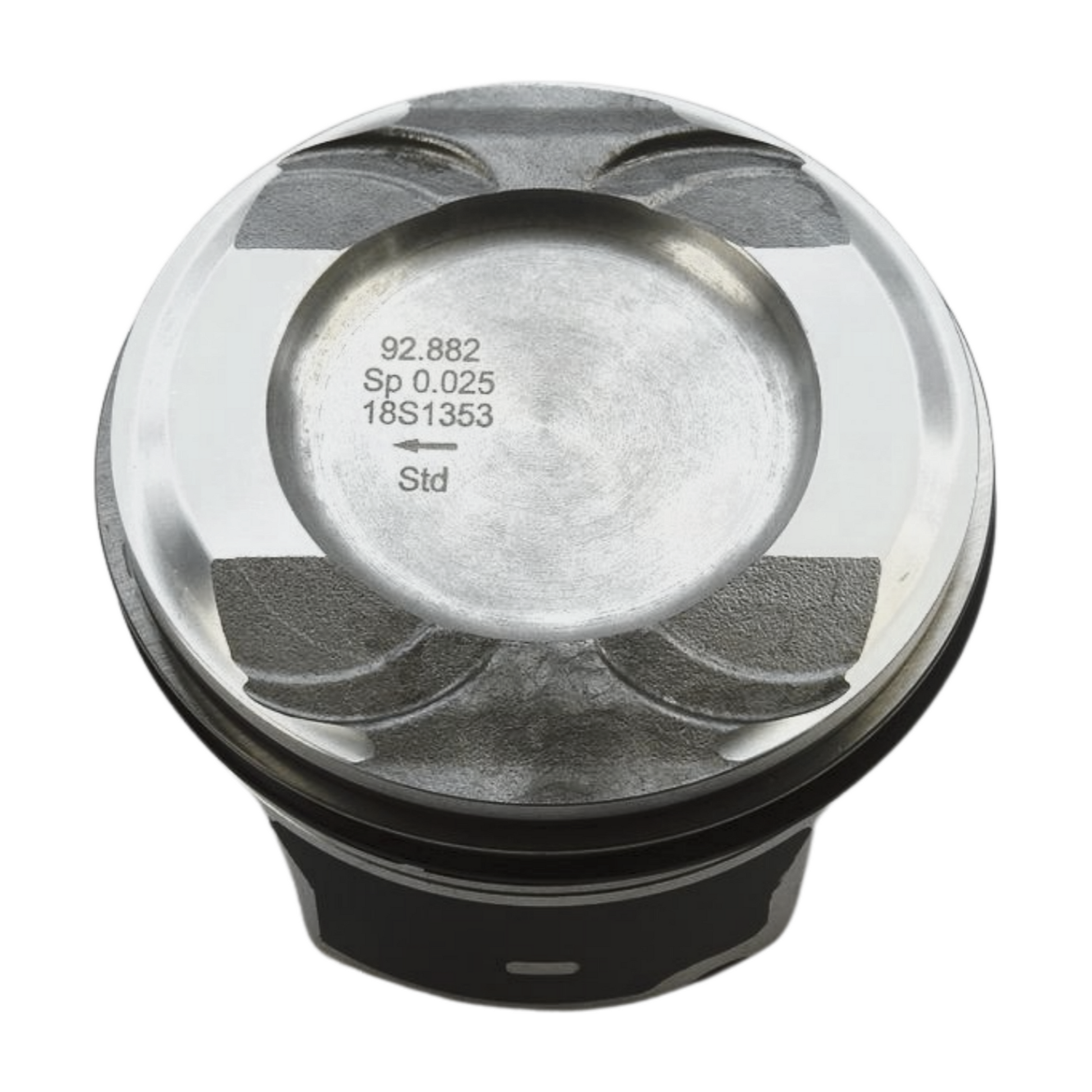 M278 X166 W166 W212 C218 C216 W221 R231 Mercedes Kolben Standard A2780301117