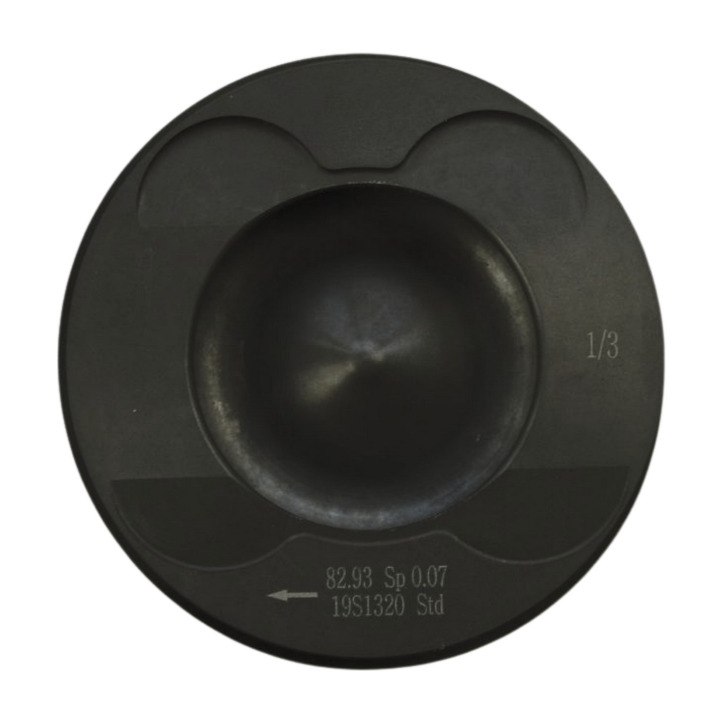 Mercedes OM 642 3,0 CDI Kolben - piston - Übermaß +0,50mm Mulde 47,10 Ø Zyl. 4-6