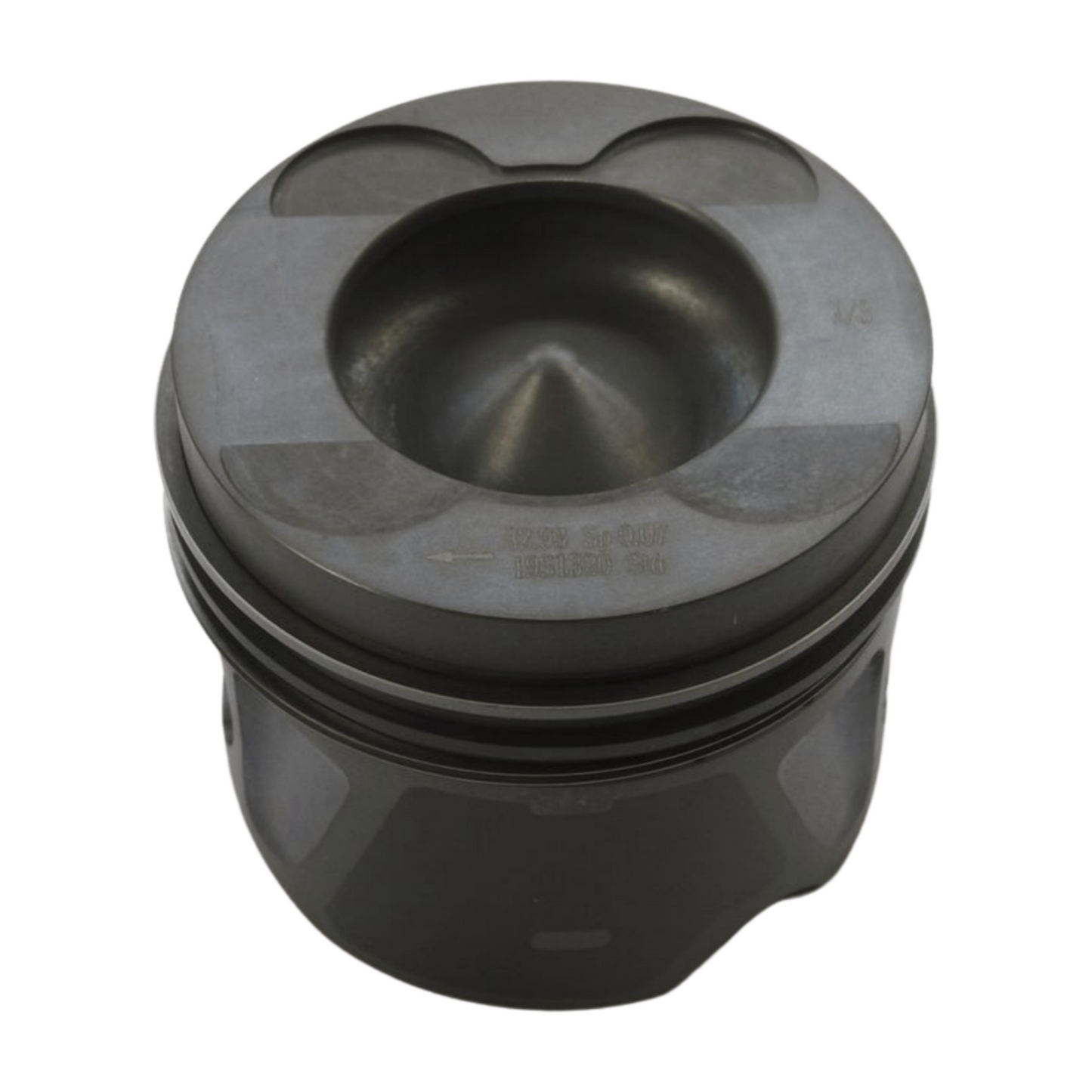 Mercedes OM 642 3,0 CDI Kolben - piston - Übermaß +0,50mm Mulde 47,10 Ø Zyl. 4-6