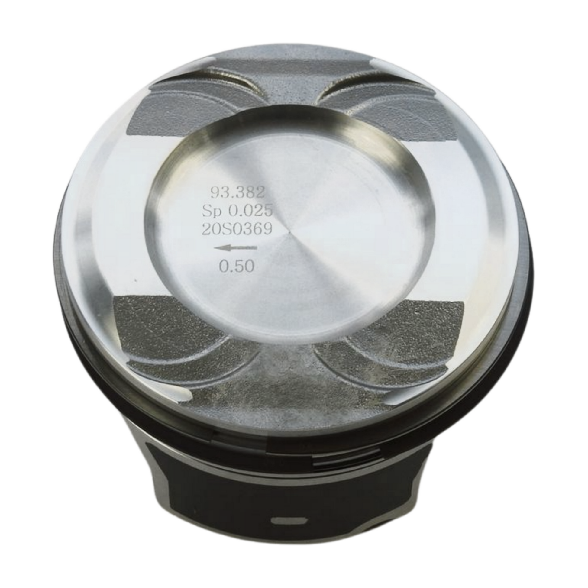 M278 X166 W166 W212 C218 C216 W221 Mercedes Kolben Übermaß +0,50mm A2780301117