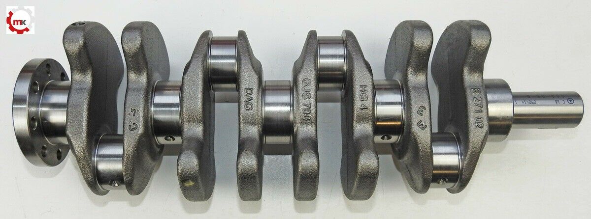 Mercedes Benz OM 271 Original 27102 Kurbelwelle Neu 2710300201