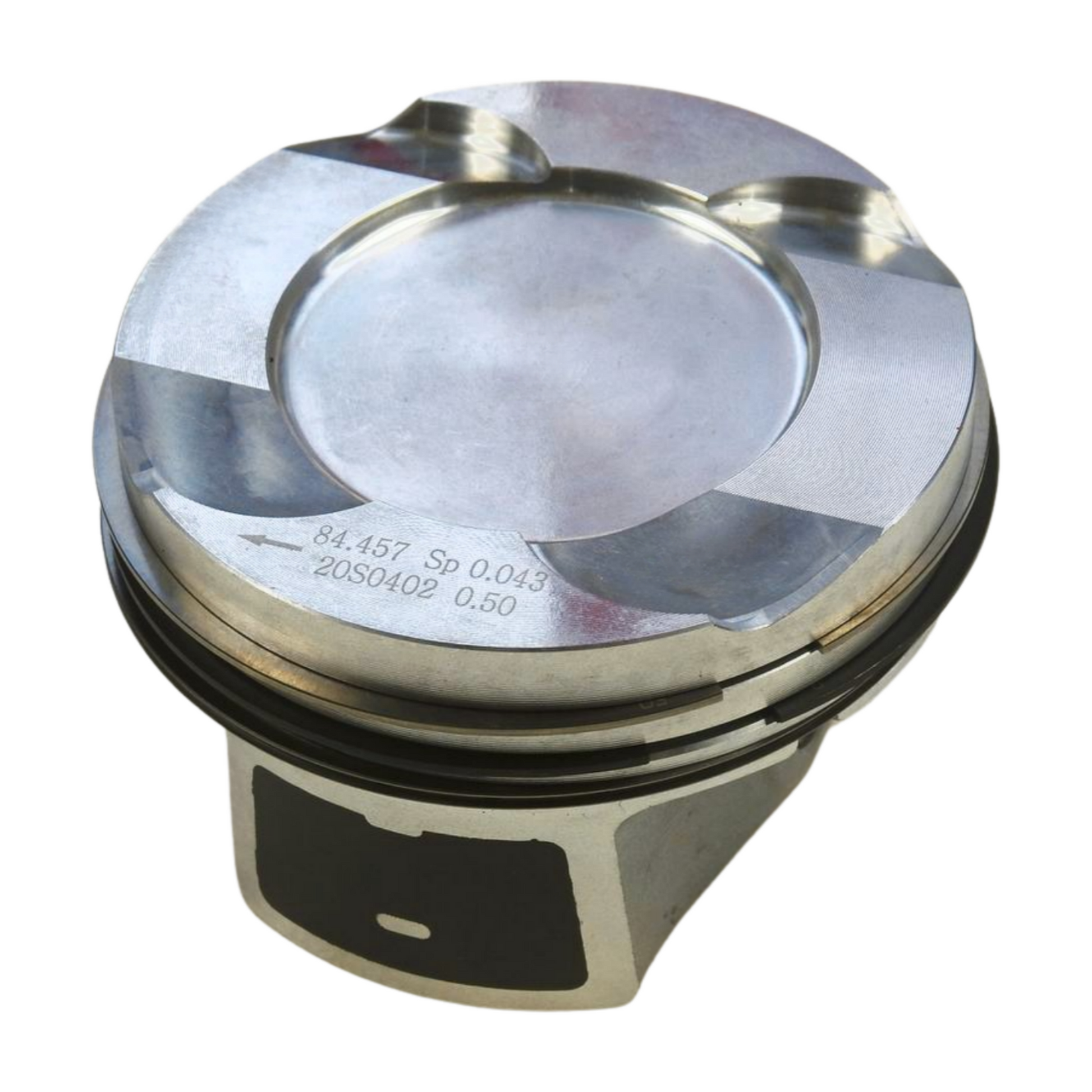 N20B20A BMW F20 F21 F22 F23 F32 F34 E84 E89 Kolben Übermaß +0,50 mm 11257640166
