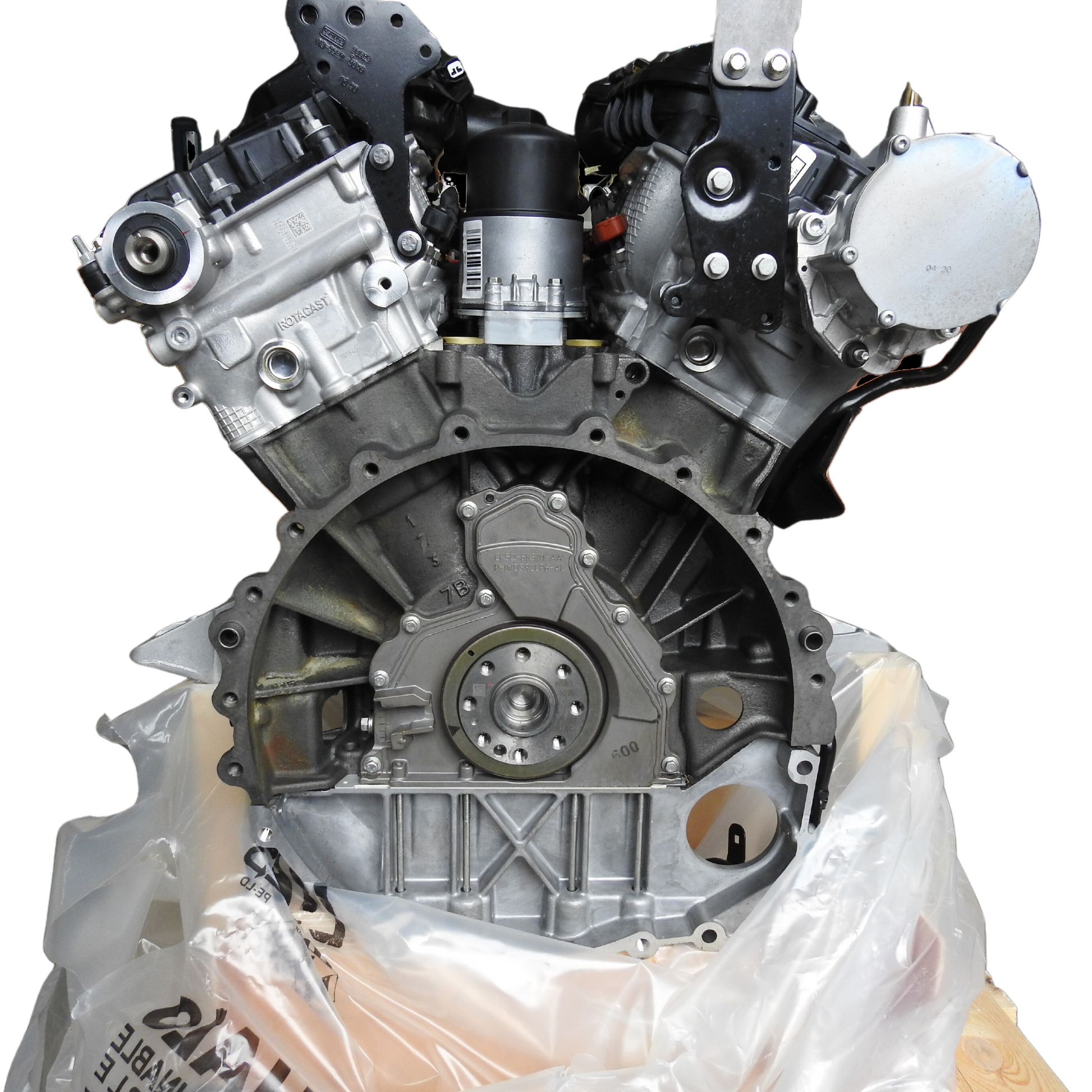 LR106166 Original Werksneu OEM Land Rover Motor für 306DT SDV6 Gen2 Discovery 4, Range Rover Sport, Range Rover, Discovery 5, Range Rover Velar 306 DT
