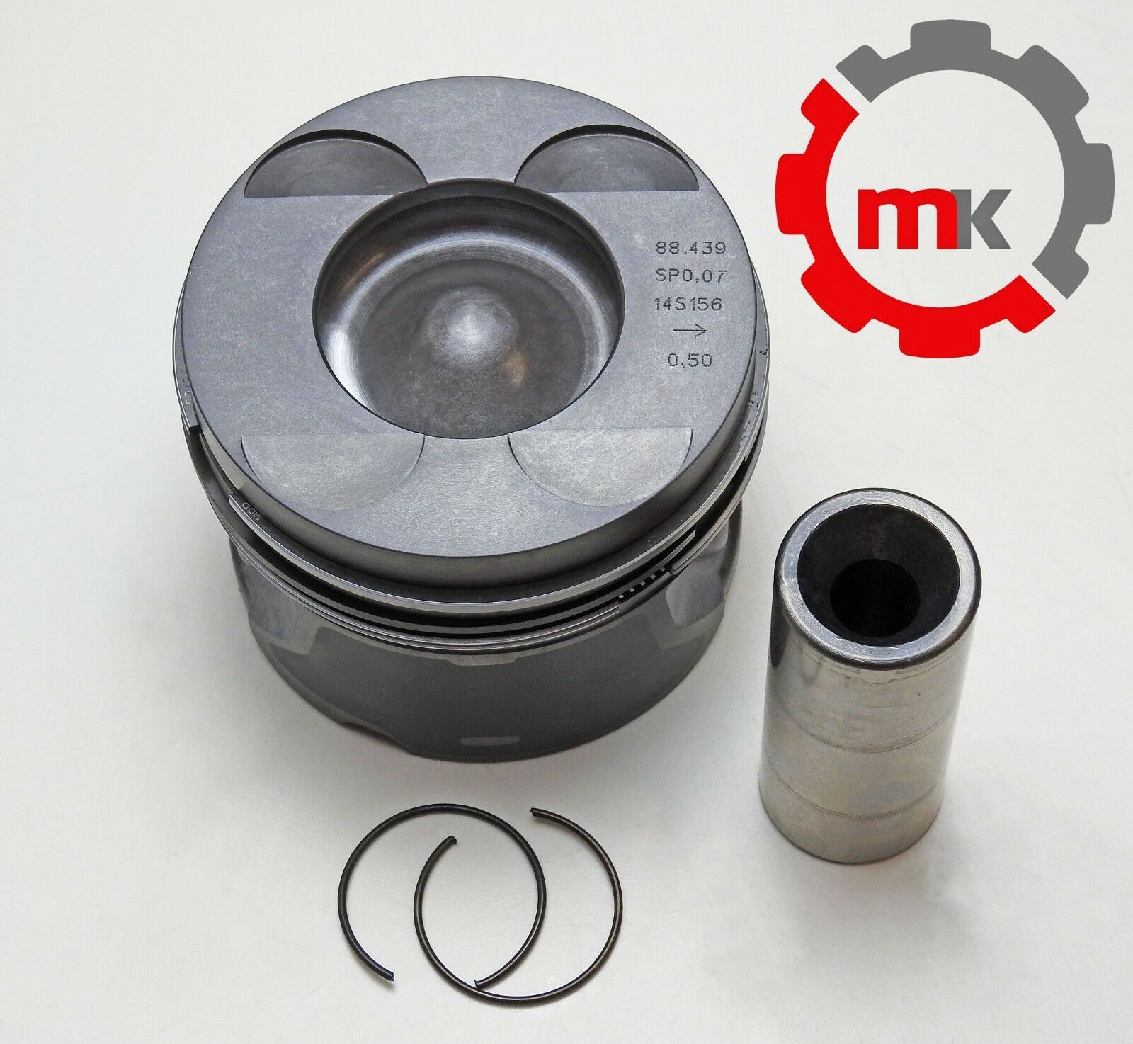 OM646 2.2cdi 200 220 CDI Sprinter piston oversize +0.50mm A6110301017 A6470300017