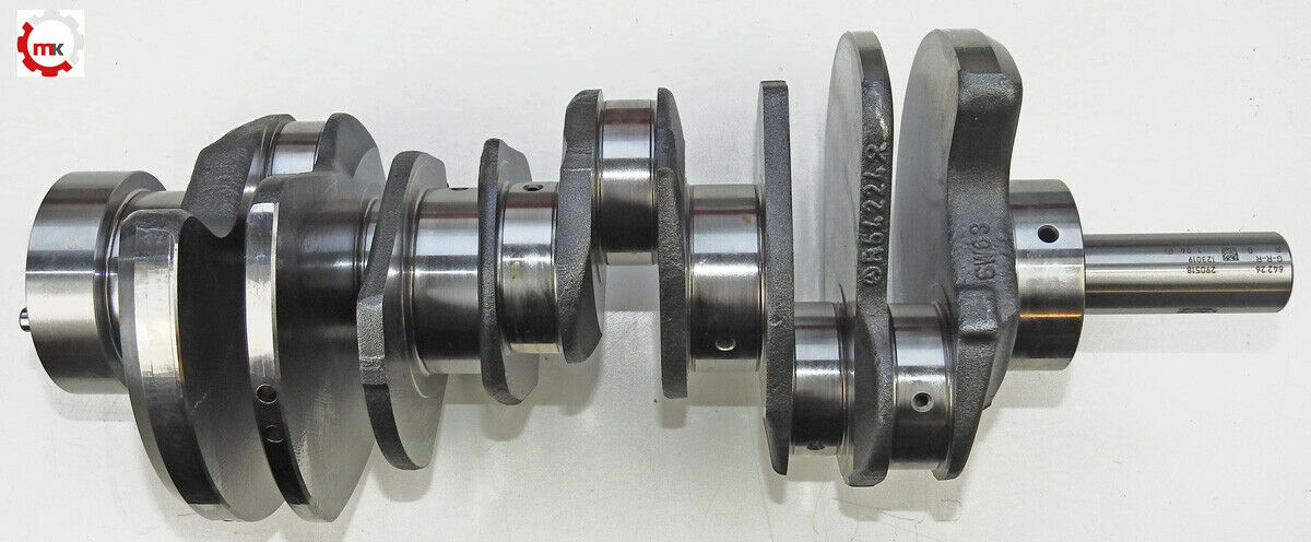 Original Mercedes OM642 3,0 CDI Kurbelwelle A6420302601 STD