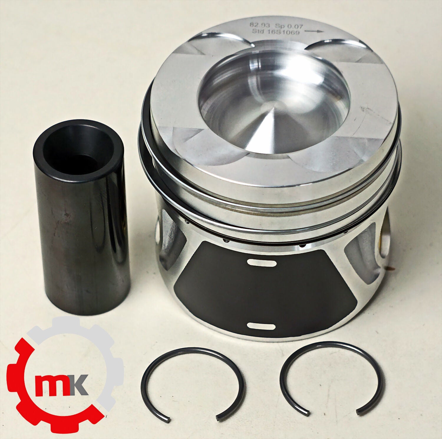 OM651 W204 W212 W906 200 220 250 CDI Piston Oversize +0.25 A6510301017