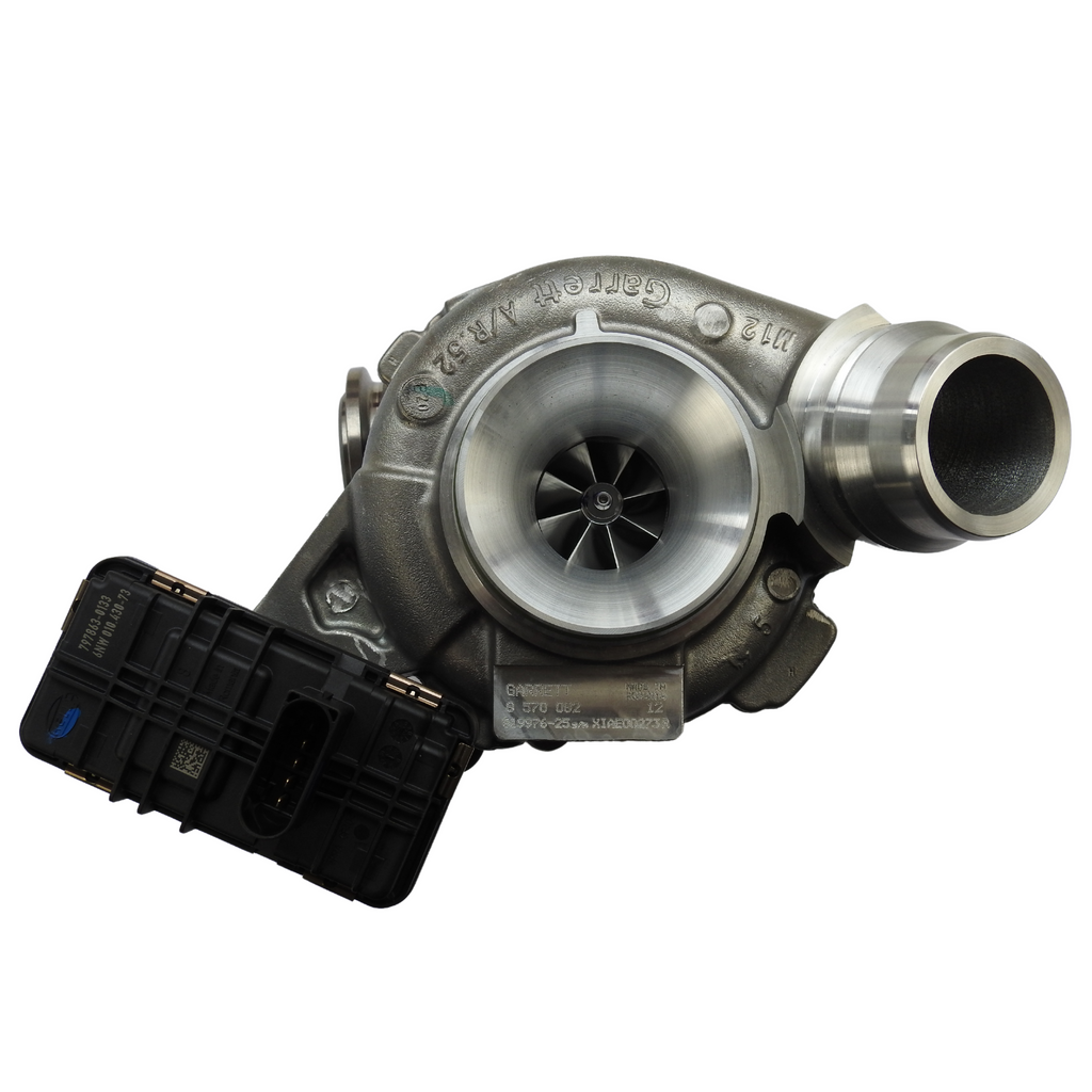 BMW B47D20A Turbolader 8570082 819976-25 18d, 20d, F10, F11, F20, F21, F22, F23, F25, F26 118d 120d 220d 418d 420d 518d 520d X3 18d 20d