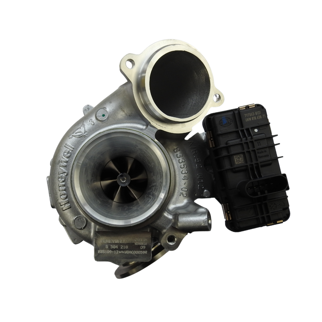 BMW B57D30A Garrett Turbo 835109-12 530d, 730d, F90, G11, G12, G30 8584218 11658584219