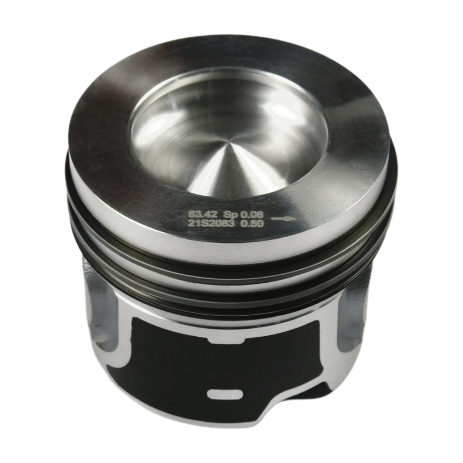 111 Audi piston oversize +0.50mm – Kolbenstore