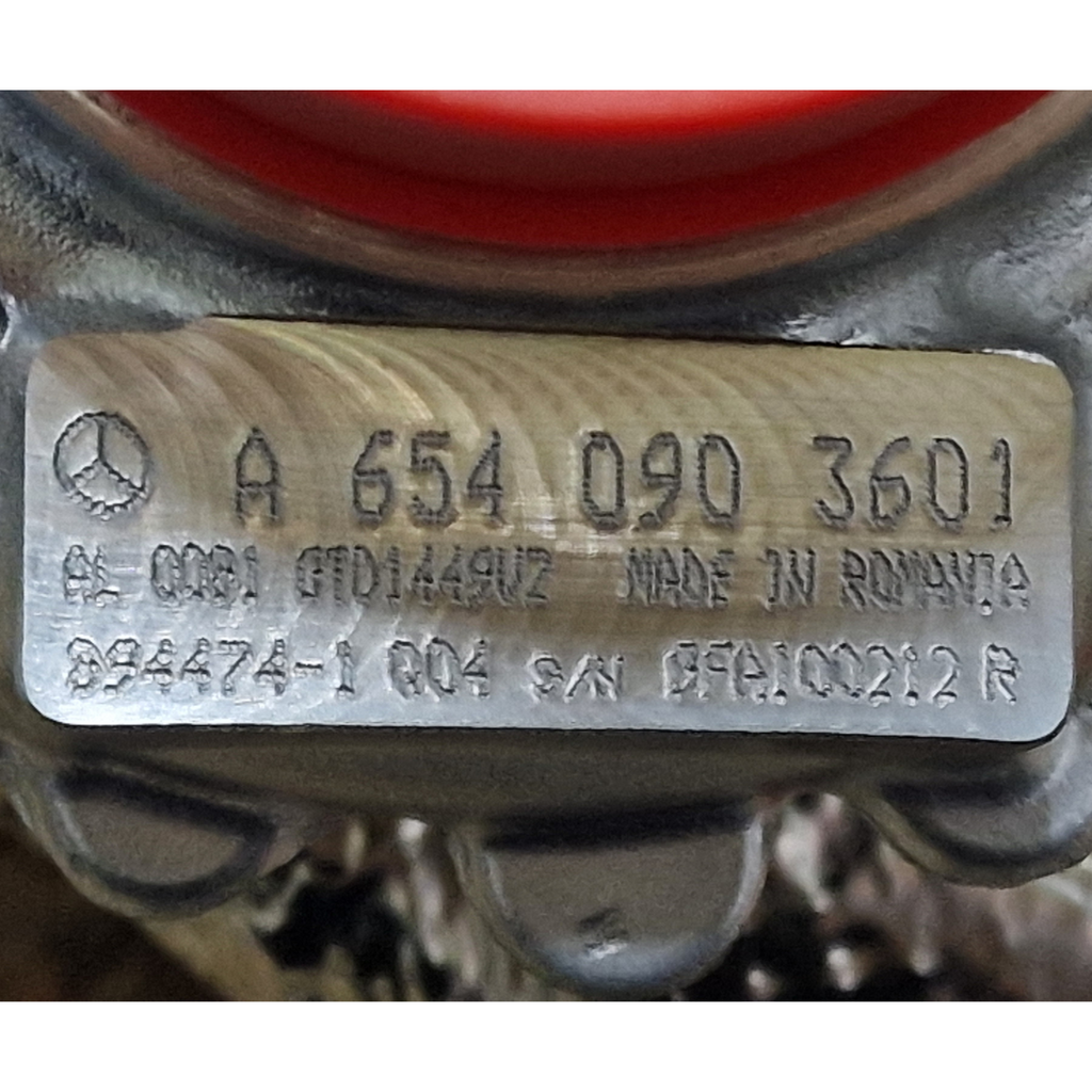 Garrett Turbolader 894474-1 Mercedes A6540903601 E-KLASSE NEU Gen 1 OM654