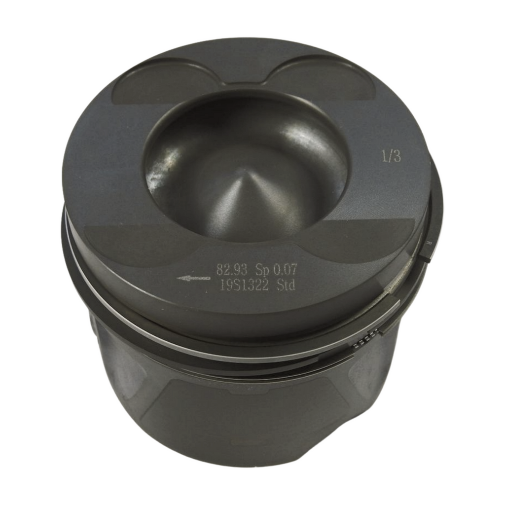 Mercedes OM 642 3,0 CDI Kolben - piston - STD Mulde 45,40 Ø Zyl. 1-3