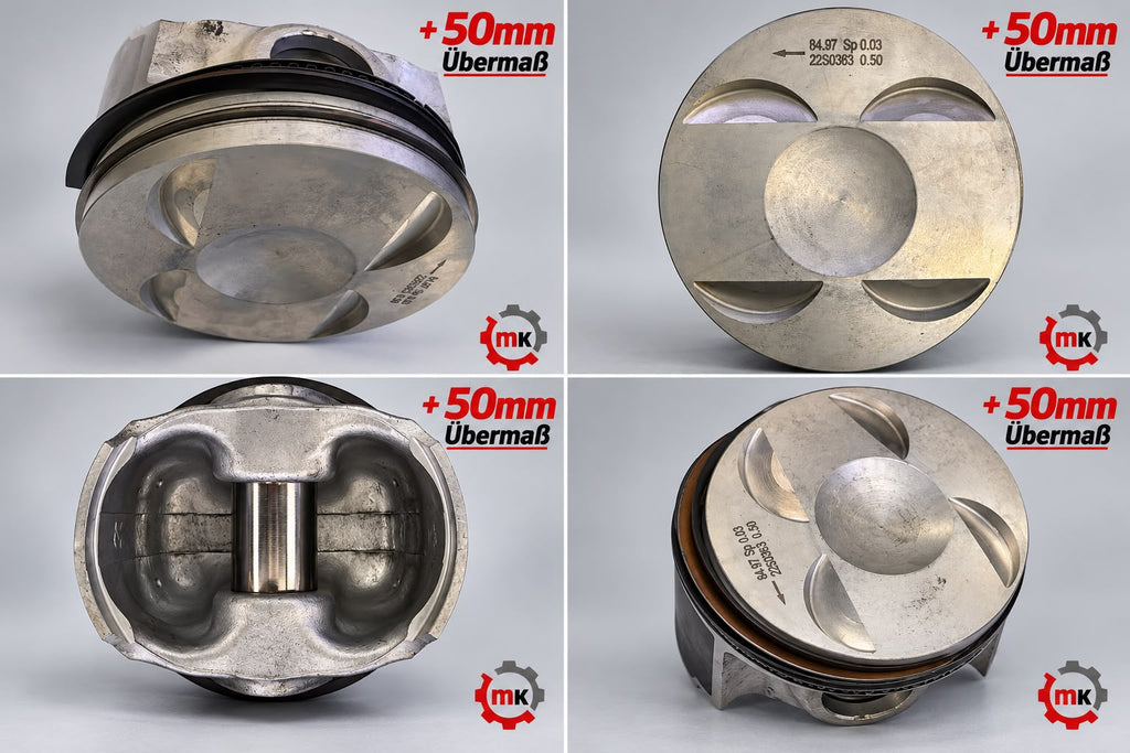 024KR03022.Audi RS6 RS7 4,0 TFSI 079107066EM.07910766EN.077198151AB.CTFA.CEUC.CGTA.CTGE.+0,50mm Übermaß,
