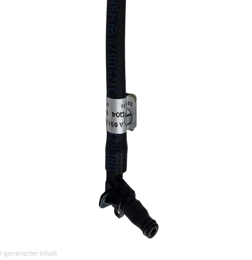 Original Mercedes Kraftstoffleckleitung A6510700132 A6510702432 A6510705532