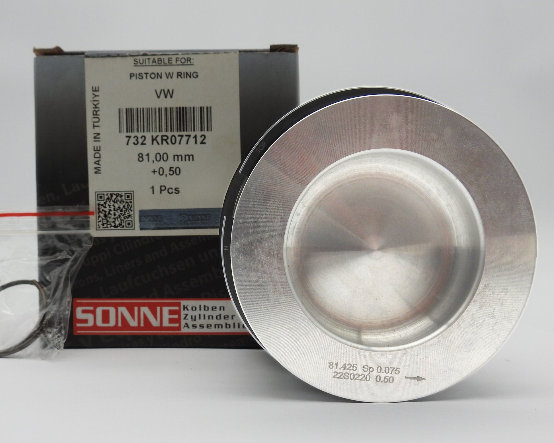 CXE CXEB VW T6 2,0 TDI Kolben 1 Stück Übermaß +0,50mm