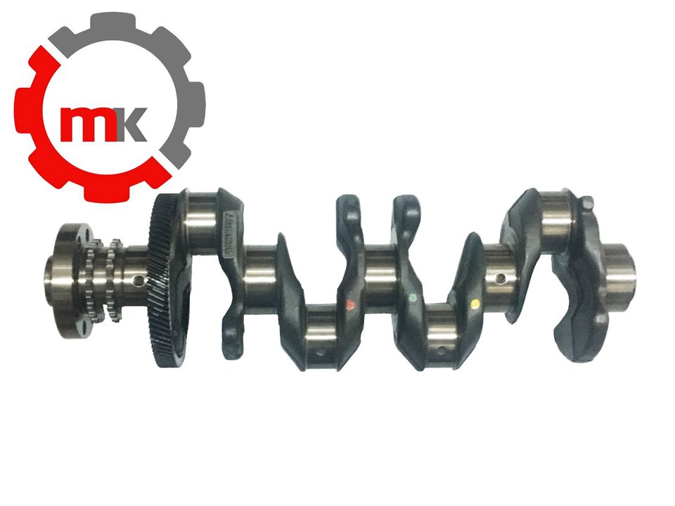 BMW N47 crankshaft NEW 11218514472 N47D20A N47D20B N47D20C