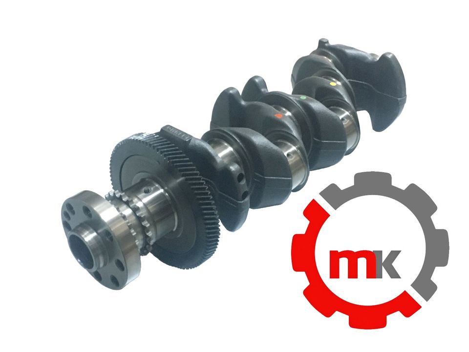 BMW N47 crankshaft NEW 11218514472 N47D20A N47D20B N47D20C