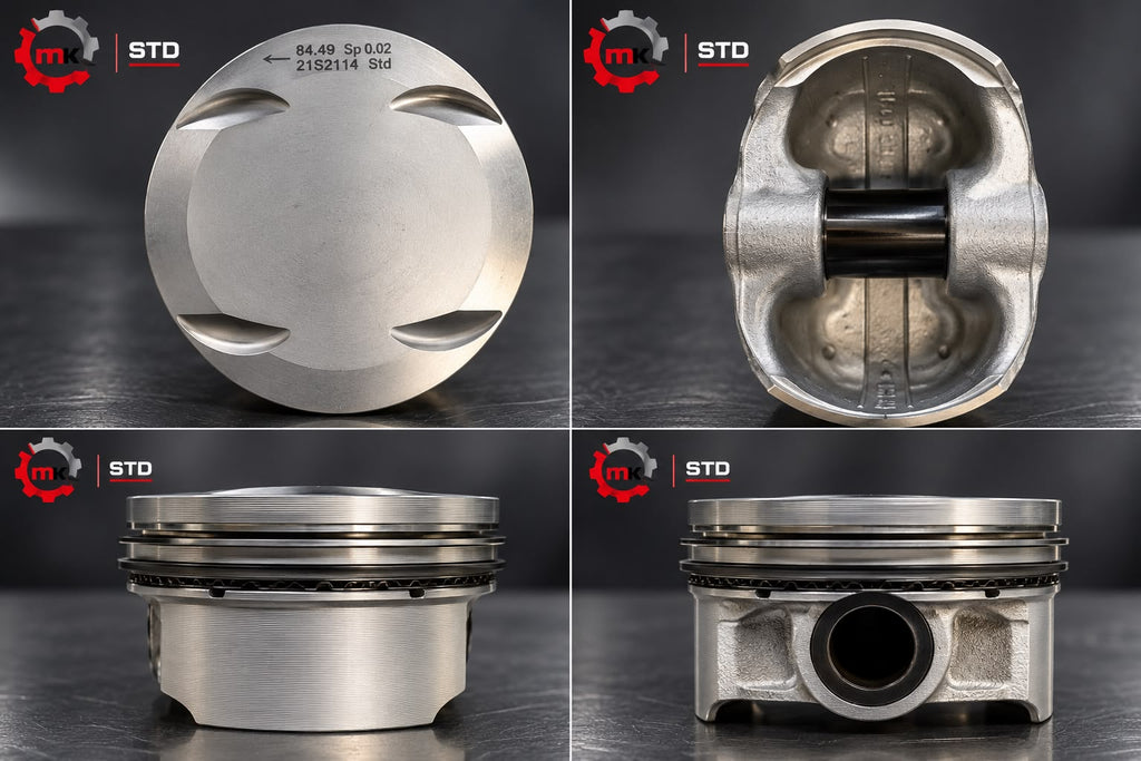024KR02900.Audi RS6 RS7 4,0 TFSI 079107066EP.07910766ED.07910766EJ CRDB CWUB CWUC.DDTA.Kolben STD