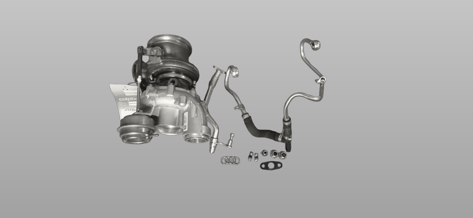 BMW Garrett Turbolader N63B44A N63B44B 821634 7605794 NEU inkl. Zubehör