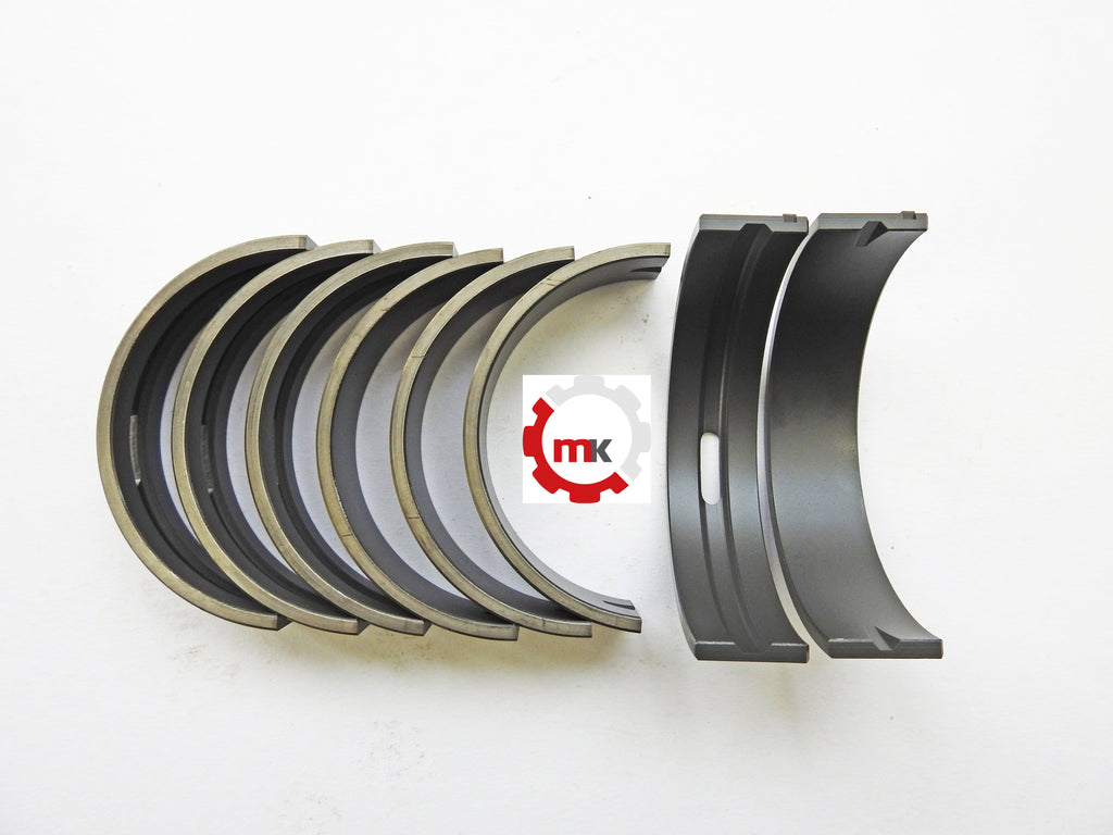 Audi 3.0 TDI set main bearing outer dimension 0.50 mm inner 0.25 mm CAS, CRT, CDU, BUG