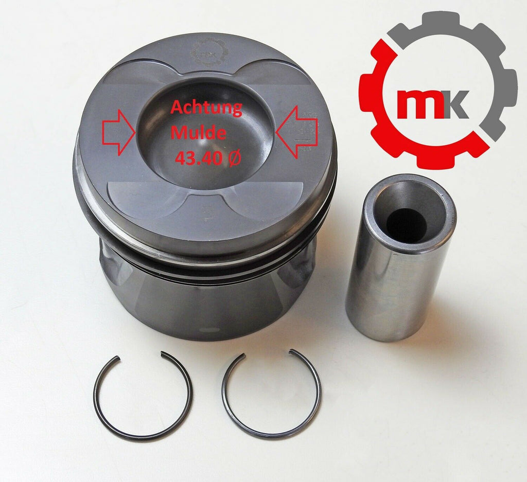 OM642 320 350 V6 CDI W204 W221 piston 4-6 oversize +0.50mm A6420300617