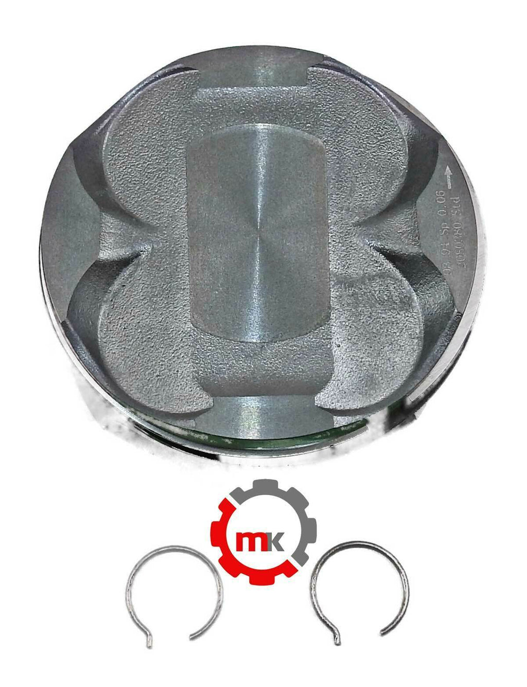 M97.01 Porsche 911 997 3,8 Carrera 4S Kolben Standard 99710303030 / 99710303031