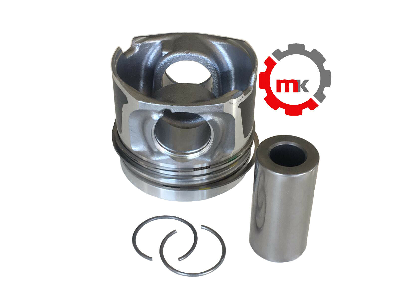 BMW 330d 335d 430d 435d 530d 535d 640d 730d 740d N57D30 Kolben Übermaß +0,25mm