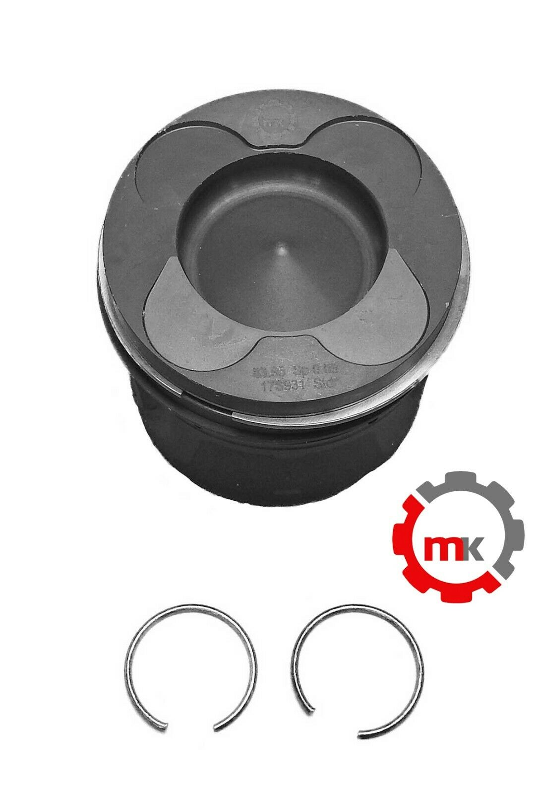 BMW M57 E65 E66 E67 730d 730Ld M57 D30 306D3 Kolben 11257792745 / 11257792746